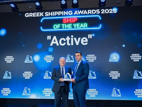 Greek Shipping Awards 2025