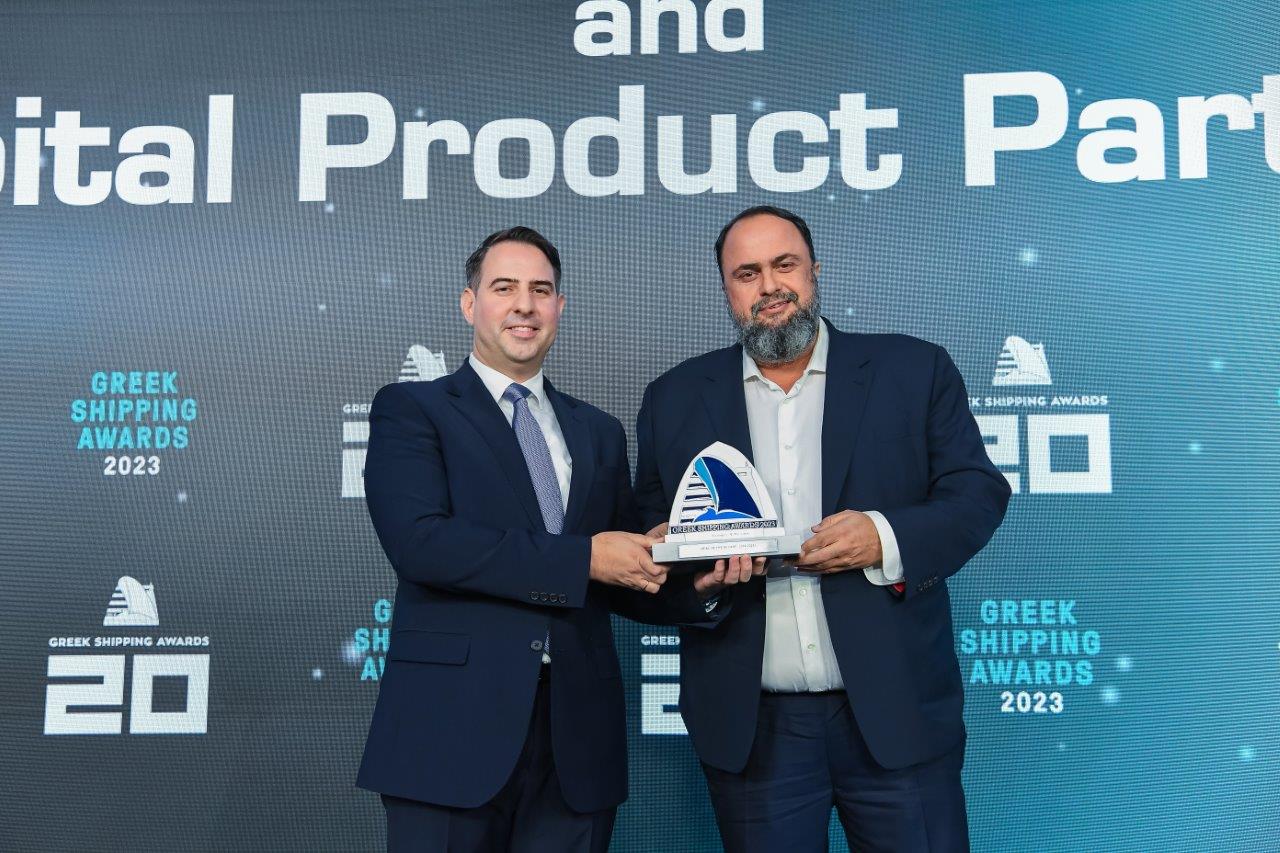 Capital Product Partners receives “Deal of the Decade” and special “20 Years Achievement” Awards at Lloyd's List 2023 Greek Shipping Awards 